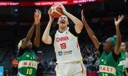 世界杯资格赛-李月汝21+11韩旭14分 中国女篮首战胜马里