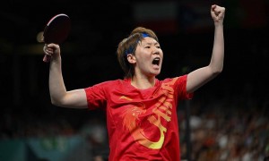 第37金！乒乓球女团-中国3-0日本 实现奥运五连冠