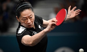 乒坛大爆冷!韩国名将田志希被45岁老将横扫 惨遭一轮游