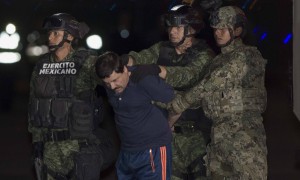 美媒:墨西哥大毒枭中计落网 全因内斗?