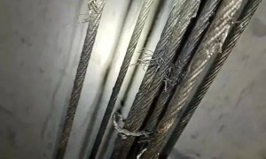 一小区23部电梯钢绳遭人为切割!呼和浩特警方通报:毛某某(男,37岁)、高某某(女,37岁)被刑拘